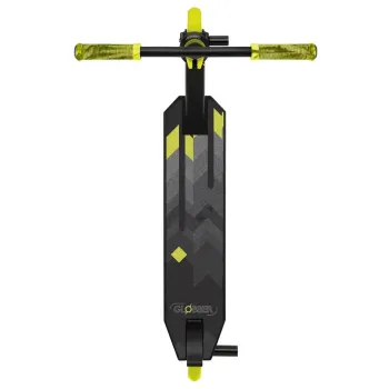 Самокат трюковий Globber GS 540 Black/Yellow