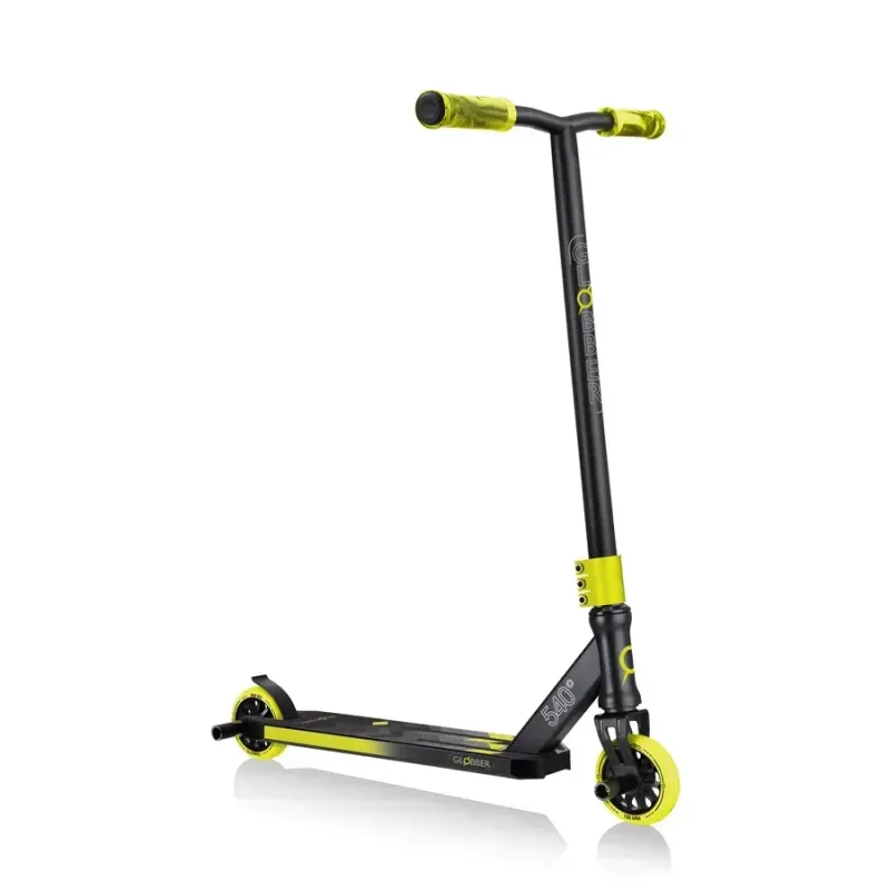 Самокат трюковий Globber GS 540 Black/Yellow