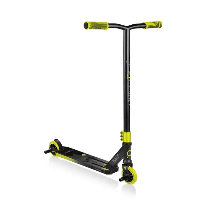 Самокат трюковий Globber GS 540 Black/Yellow