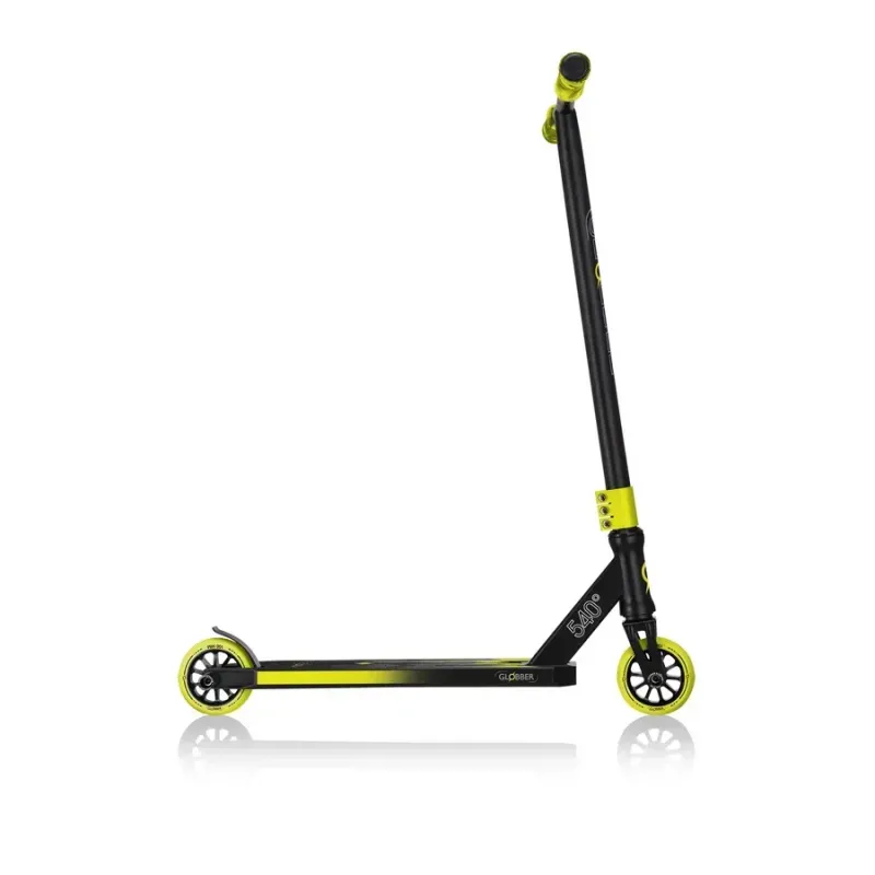 Самокат трюковий Globber GS 540 Black/Yellow