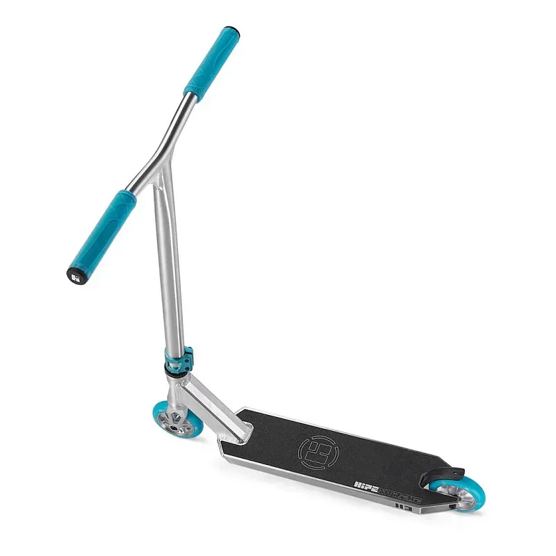 Самокат трюковий Hipe H3 Silver/Blue