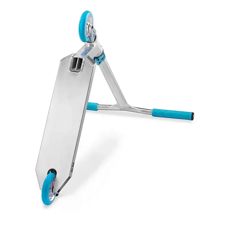 Самокат трюковий Hipe H3 Silver/Blue