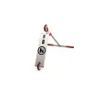 Самокат трюковий Hipe H6 Raw/Red SCS 120 мм