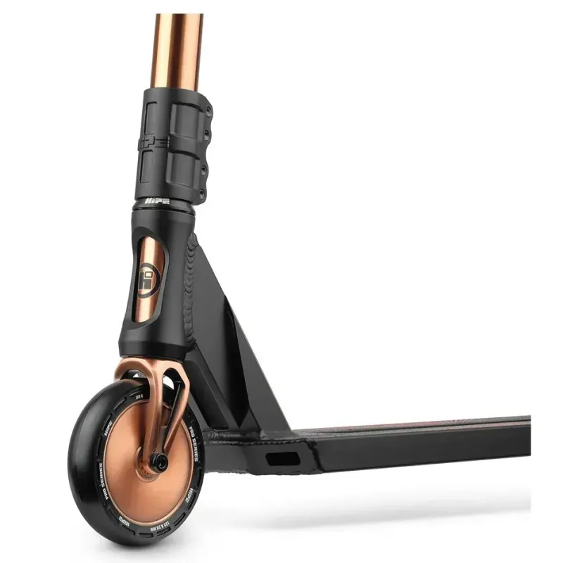 Самокат трюковий Hipe H9 Black/Bronze 120 мм