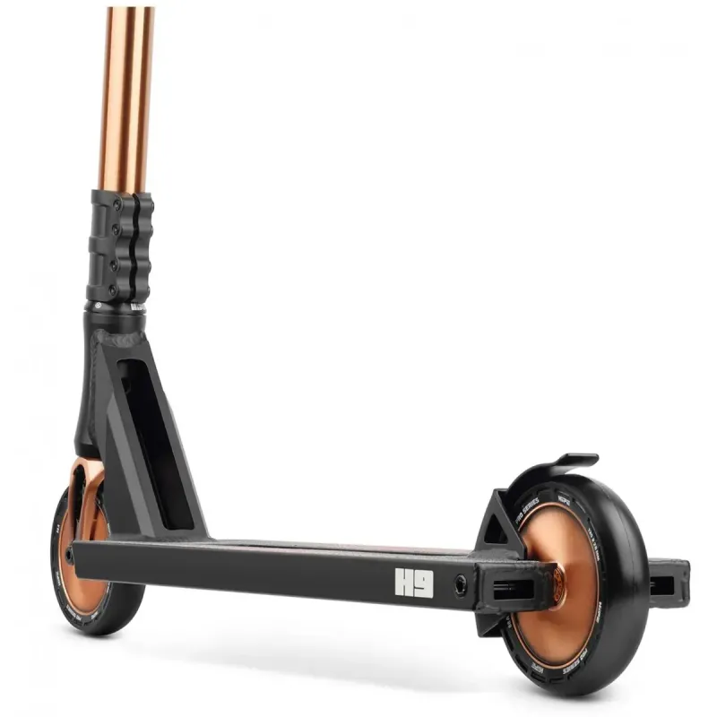 Самокат трюковий Hipe H9 Black/Bronze 120 мм