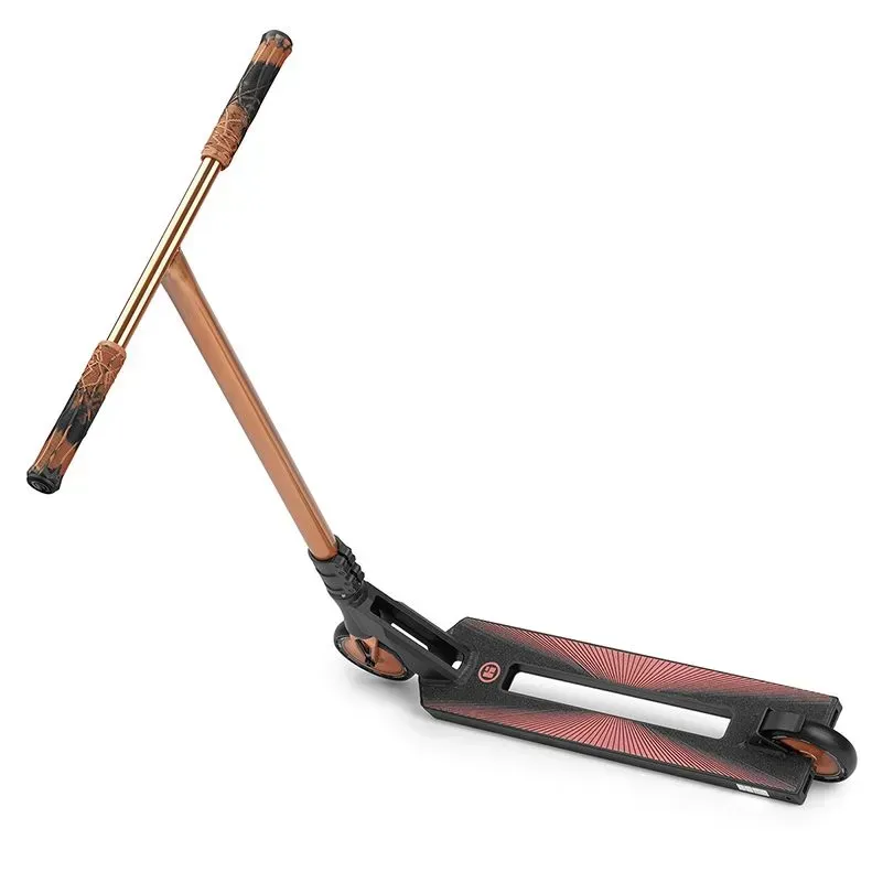 Самокат трюковий Hipe H9 Black/Bronze 120 мм