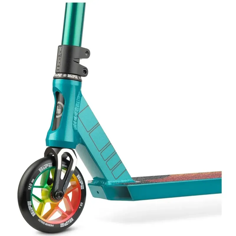 Самокат трюковий Hipe S20 Colorfull 120 мм