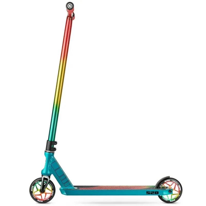 Самокат трюковий Hipe S20 Colorfull 120 мм
