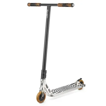 Самокат трюковий Hipe XL Silver/brown 115 мм