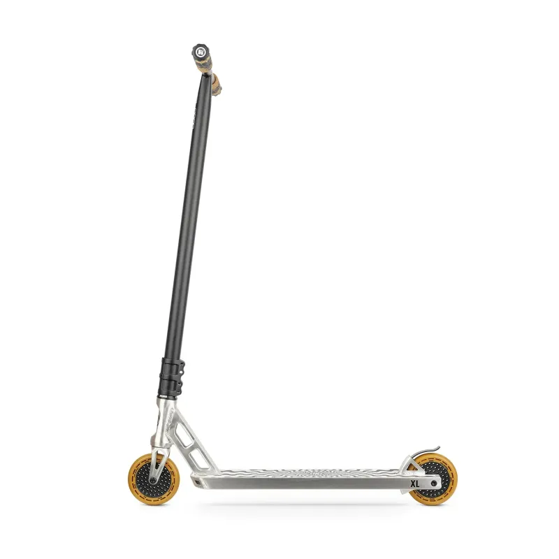 Самокат трюковий Hipe XL Silver/brown 115 мм