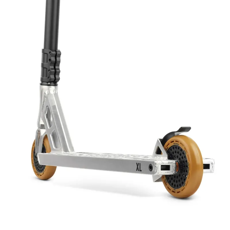 Самокат трюковий Hipe XL Silver/brown 115 мм