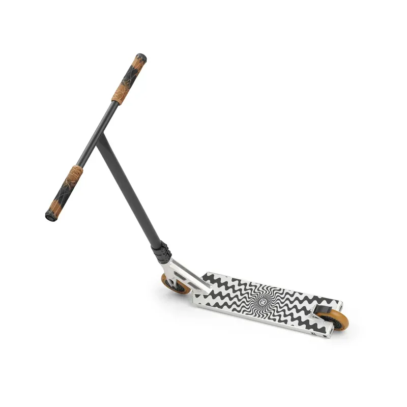 Самокат трюковий Hipe XL Silver/brown 115 мм