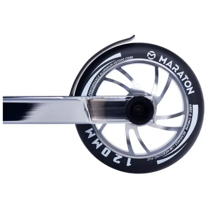 Самокат трюковий Maraton Chilli Silver 110 мм