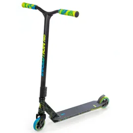 Самокат трюковий Raven Evolution Pro Blue/Lime 110mm