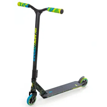 Самокат трюковий Raven Evolution Pro Blue/Lime 110mm