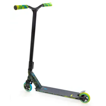 Самокат трюковий Raven Evolution Pro Blue/Lime 110mm
