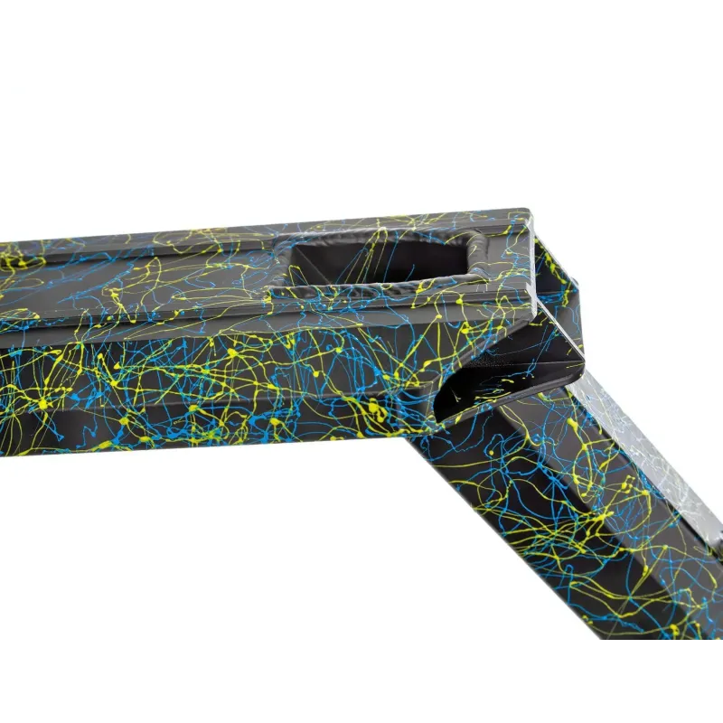 Самокат трюковий Raven Evolution Pro Blue/Lime 110mm
