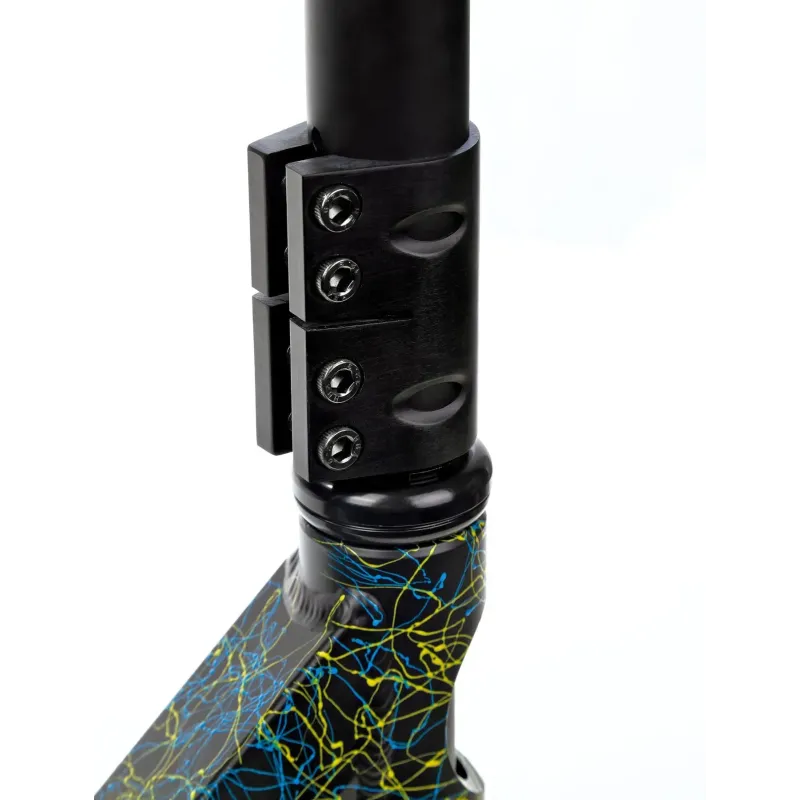 Самокат трюковий Raven Evolution Pro Blue/Lime 110mm