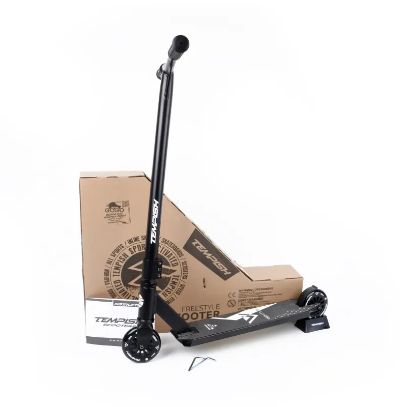 Самокат трюковий Tempish Ventus 110 мм Black
