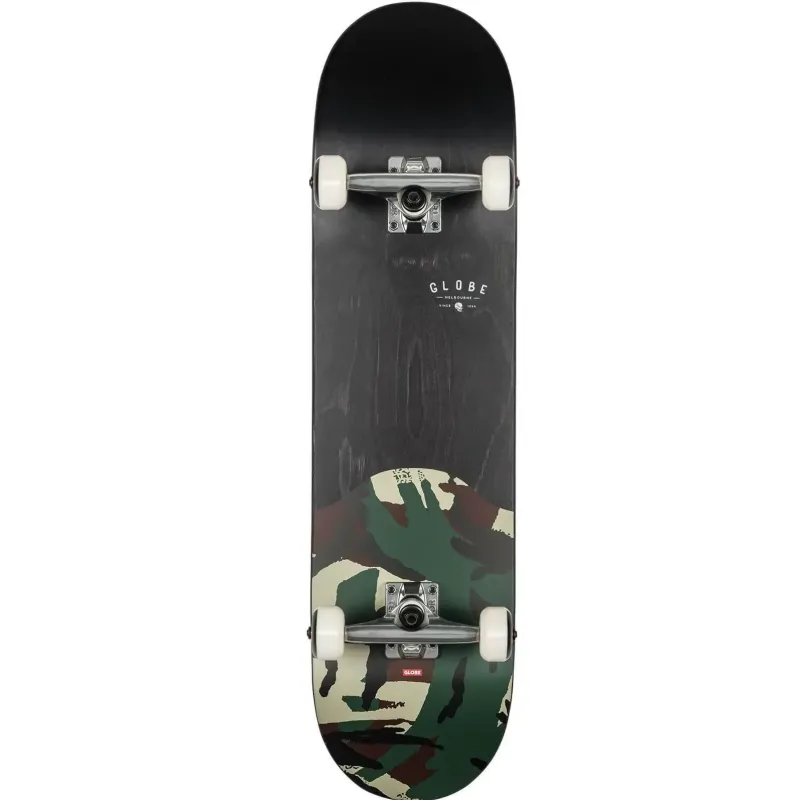 Скейт Globe G1 Argo - Black/Camo 8.125