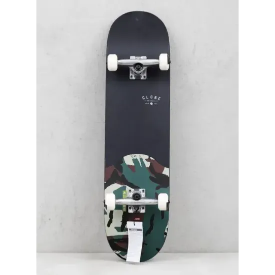 Скейт Globe G1 Argo - Black/Camo 8.125
