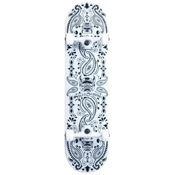 Скейт Speed Demons Bandana - White 8