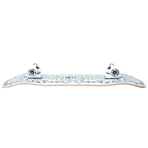 Скейт Speed Demons Bandana - White 8