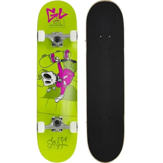 Скейт для трюків Enuff Skully Green 7.75