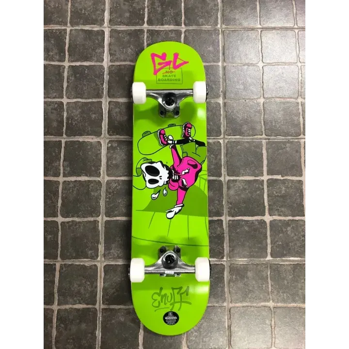 Скейт для трюків Enuff Skully Green 7.75