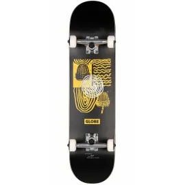 Скейт для трюків Globe G1 Fairweather Black/Yellow 8