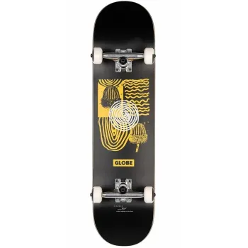 Скейт для трюків Globe G1 Fairweather Black/Yellow 8