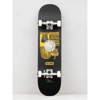 Скейт для трюків Globe G1 Fairweather Black/Yellow 8
