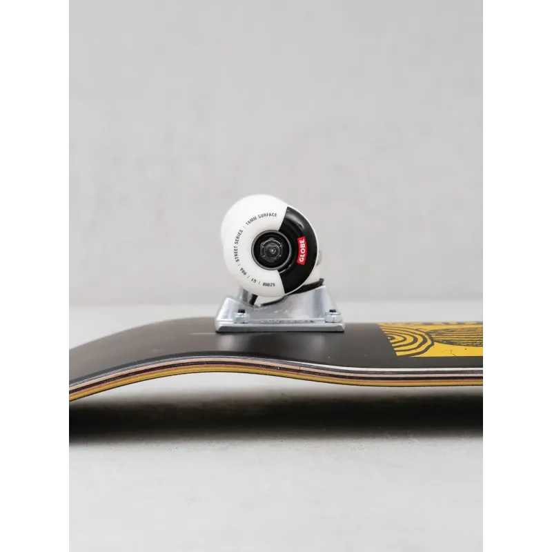 Скейт для трюків Globe G1 Fairweather Black/Yellow 8
