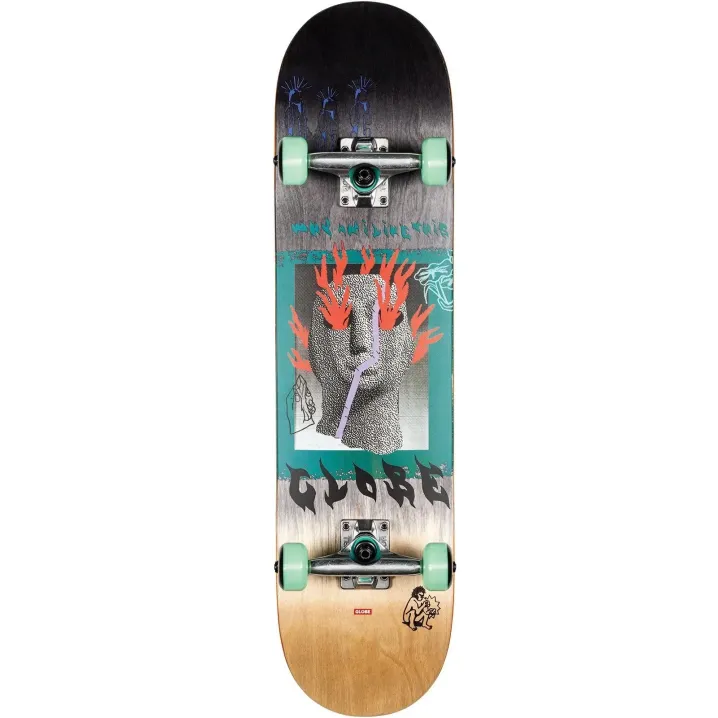 Скейт для трюків Globe G1 Firemaker Black/Natural 7.75