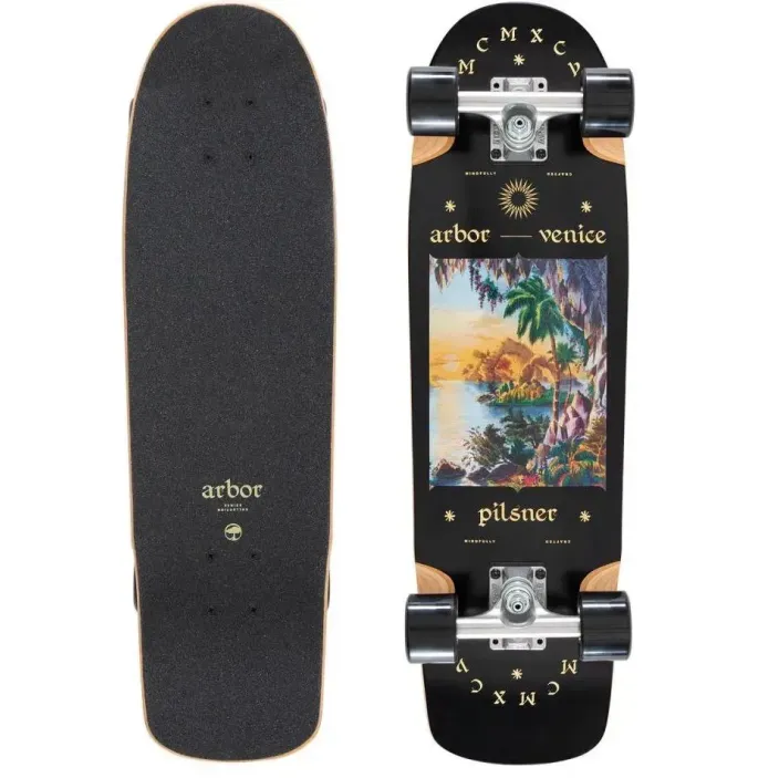 Скейт круізер Arbor Venice Pilsner Utopia Cruiser 28.75
