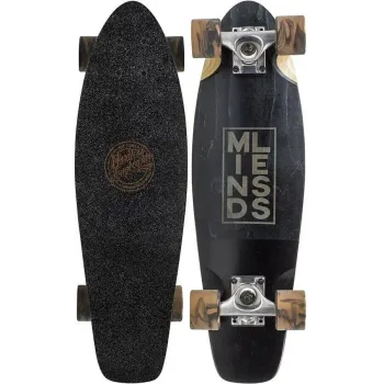 Скейт круізер Mindless Stained Daily Black 24''