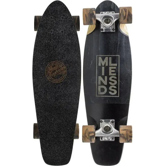 Скейт круізер Mindless Stained Daily Black 24''