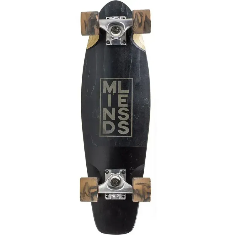 Скейт круізер Mindless Stained Daily Black 24''