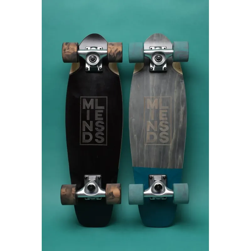 Скейт круізер Mindless Stained Daily Black 24''