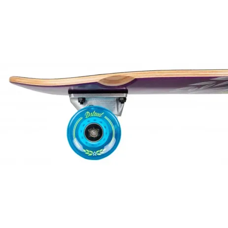 Скейт круізер дерев'яний D Street Atlas Purple 70 см