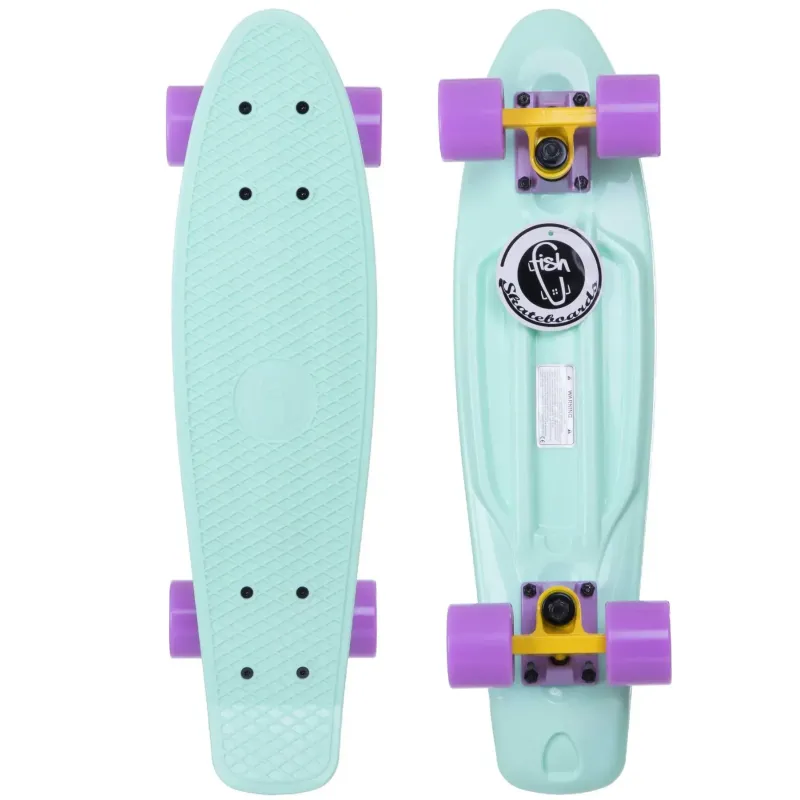 Скейт пенні борд Fish Skateboards