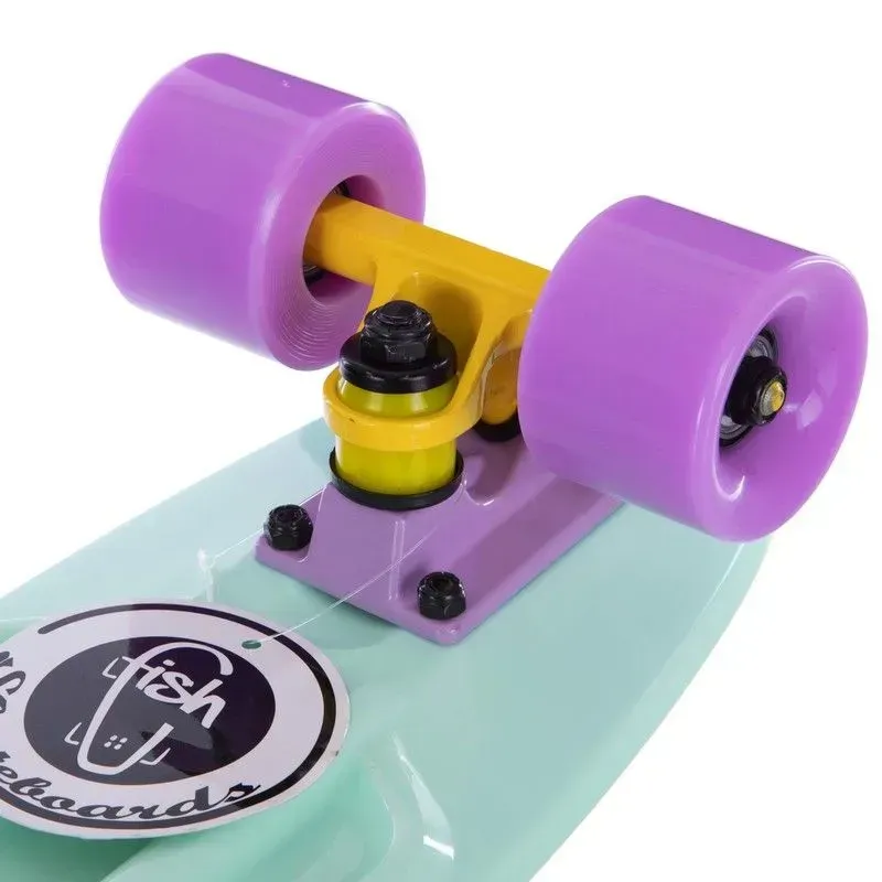Скейт пенні борд Fish Skateboards