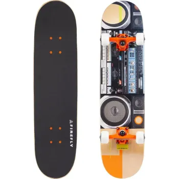 Скейт трюковий Firefly SKB 905 Black/Orange 7.75 дюймів
