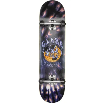 Скейт трюковий Globe G1 Ablaze - Black Dye 8.0