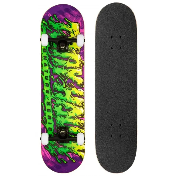 Скейт трюковий Tony Hawk SS 540 Complete Slime 8 дюймів
