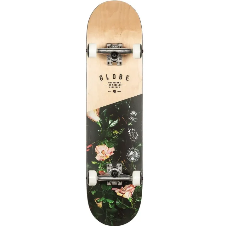 Скейтборд Globe G1 Insignia - Maple/Thornbush 7.75