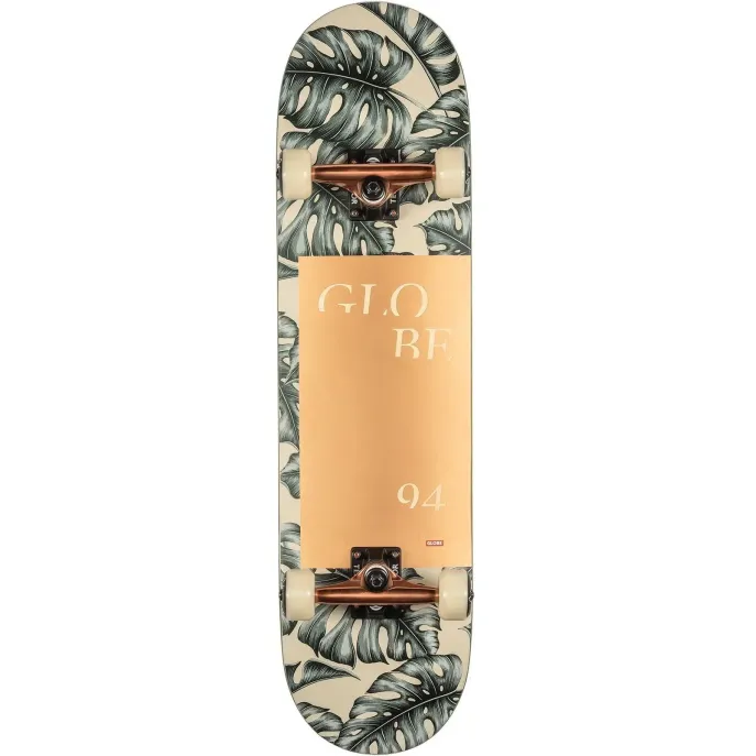 Скейтборд Globe G2 Mod Log - Hurricane Leaves 8.25