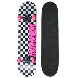 Скейтборд Speed Demons Characters - Pink 7.75