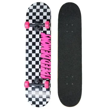 Скейтборд Speed Demons Characters - Pink 7.75