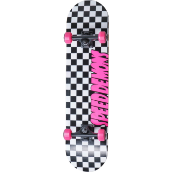 Скейтборд Speed Demons Characters - Pink 7.75